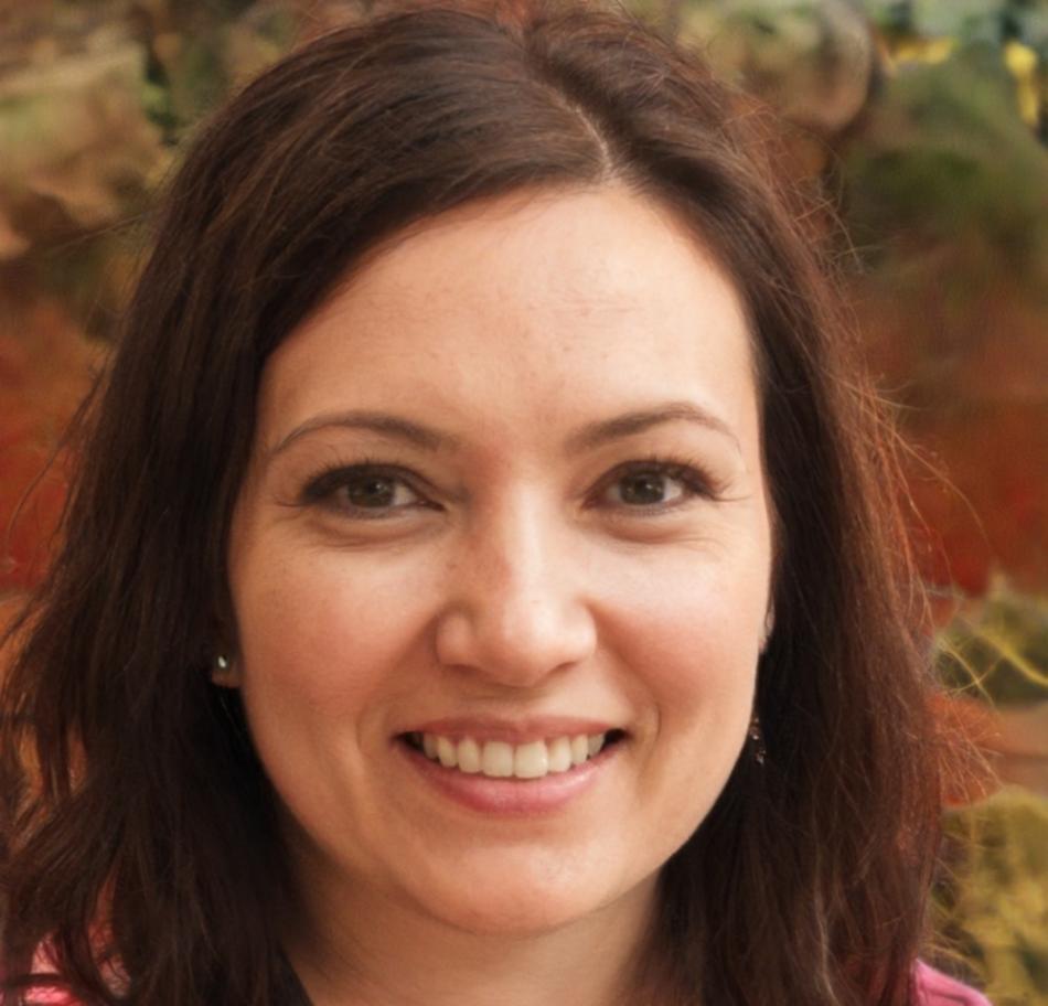 Professional using learned skills in work environment